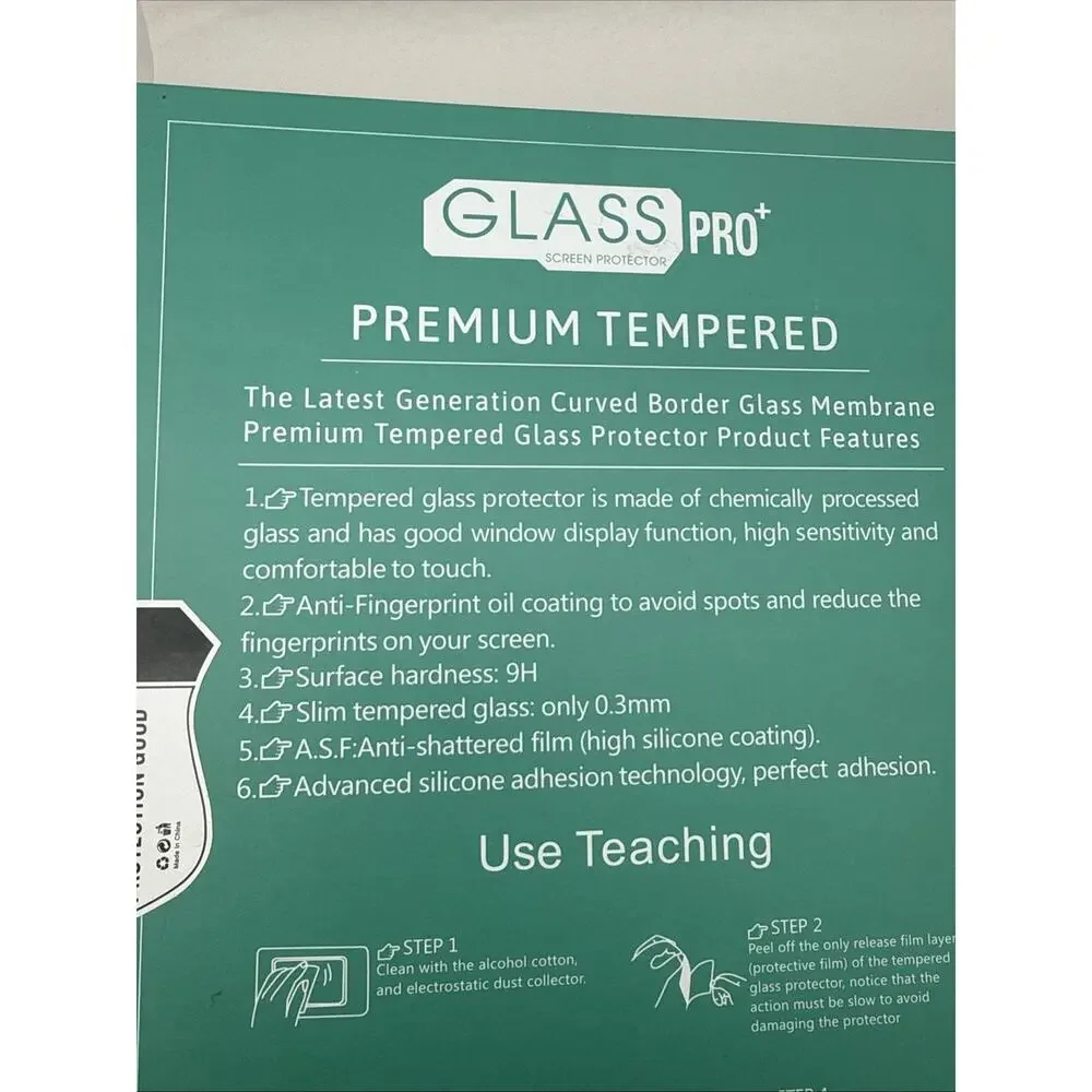 2 Pack Screen Protector For iPad Pro 12.9 inch 2024 Tempered Glass Tempered...